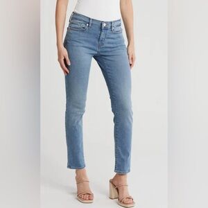 Frame Le Garcon Mid Rise Jeans